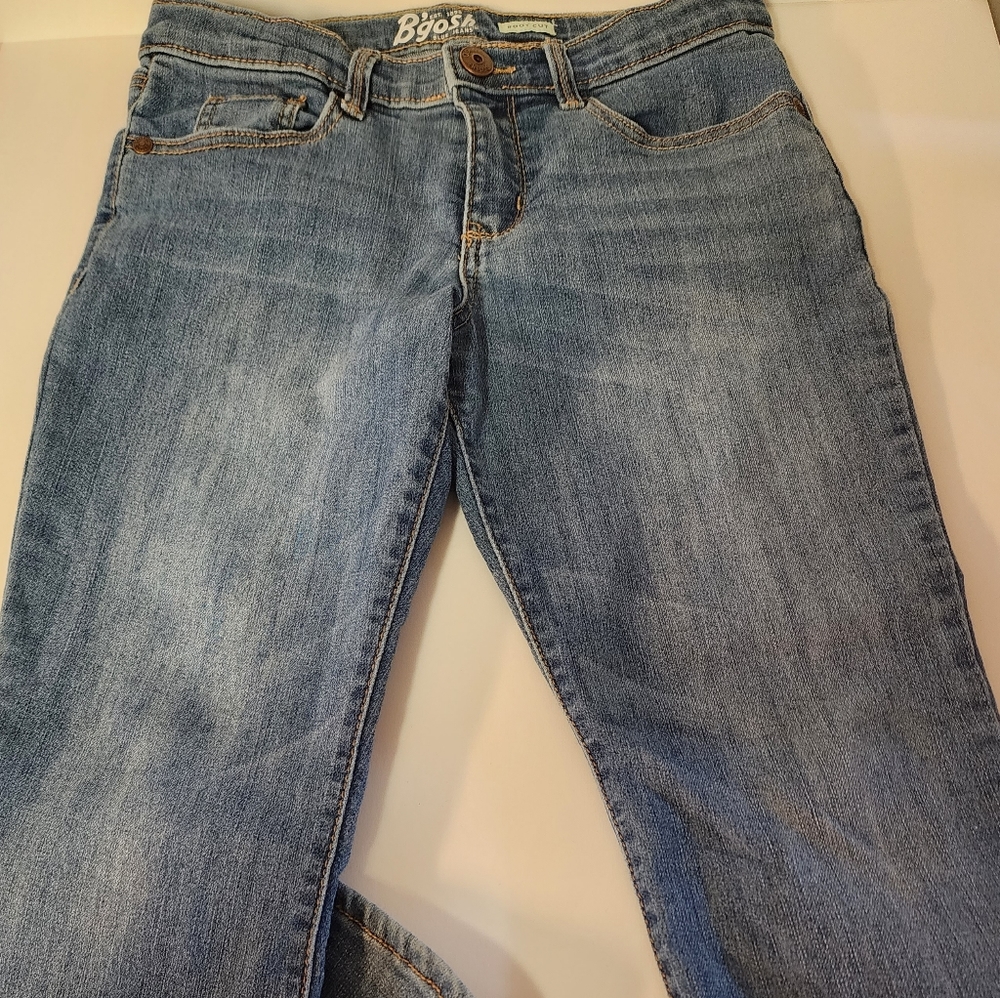 B'gosh stretchy boot cut jeans